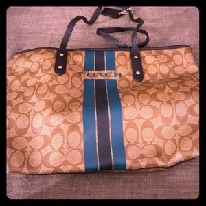 Coach tote bag